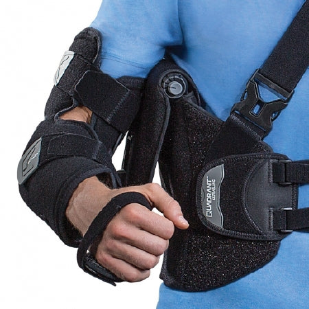 DJO Shoulder Brace UltraSling® Quadrant TempGuard™ Left Shoulder