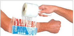 Mueller Sports Medicine Plastic Wrap EZ-WRAP™ Plastic 4 Inch X 1000 Foot Clear NonSterile
