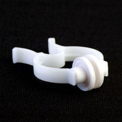 Tri-Anim Health Services CLIP, NOSE F/CURAPLEX SPIROMETER PLAS WHT (100/BG)