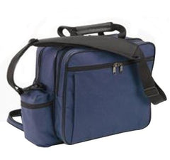 Hopkins Medical Products Shoulder Bag Home Health Series 600D Waterproof Polyester 8 X 11-1/2 X 14 Inch - M-1080798-4528 - Each