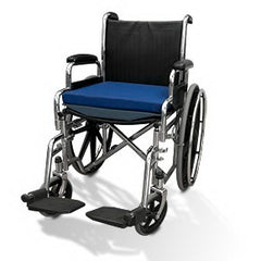 New York Orthopedic Seat Cushion 18 W X 16 D X 1/2 H Inch Polyethylene