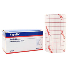 BSN Medical Dressing Retention Tape Hypafix® Skin Friendly Nonwoven 4 Inch X 2 Yard White NonSterile
