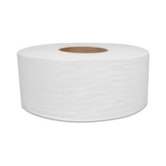 RJ Schinner Co Toilet Tissue Millennium Mor-soft™ White 2-Ply Jumbo Size Cored Roll Continuous Sheet 9 Inch X 700 Foot - M-1081158-1001 - Case of 12