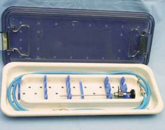 Healthmark Industries Sterilization Tray with Lid ProTech™ 2 X 6-1/8 X 17 Inch