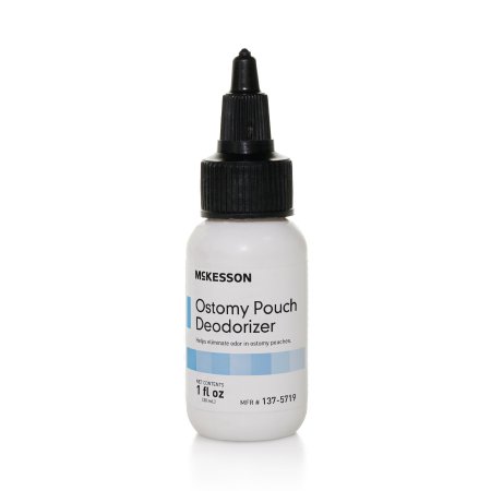 Ostomy Appliance Deodorant McKesson 1 oz., Dropper Bottle, Unscented ...