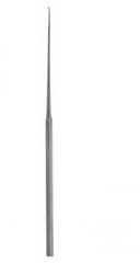 V. Mueller Curette V. Mueller® Derlacki 6-1/8 Inch Length Single-ended Handle 1.5 mm Tip Forward Bent Round Blade Tip - M-1081304-1175 - Each