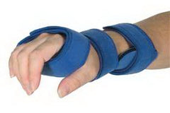 Alimed Wrist Cock-Up Orthosis Comfyprene™ Metal / Neoprene Left or Right Hand Blue One Size Fits Most