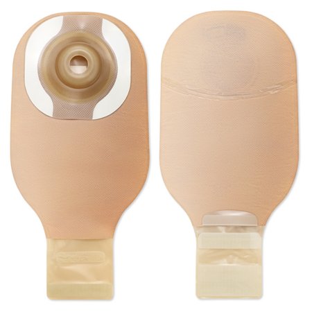 Hollister Filtered Ostomy Pouch Premier™ One-Piece System 12 Inch Length 3/4 Inch Stoma Drainable Soft Convex, Pre-Cut