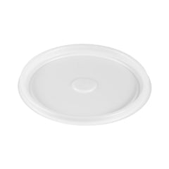 Solo Cup Plastic Lids Solo® Translucent Single Use Polystyrene 3-4/5 Inch Dia
