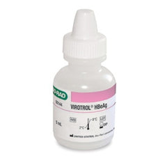 Bio-Rad Laboratories Unassayed Control Virotrol® HBeAg 1 Level 1 X 5 mL