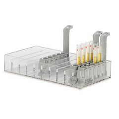 Market Lab Inc Test Tube Rack Advia Centaur™ Natural 2-1/2 X 6 X 11-1/4 Inch