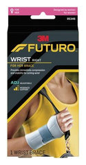 3M Wrist Support Futuro™ For Her Aluminum / Nylon / Polyester / Polyurethane / Spandex / Silicone Right Hand Gray One Size Fits Most