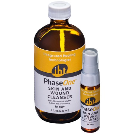 PhaseOne Health LLC Wound Cleanser PhaseOne® 8 oz. Bottle Hypochlorous Acid(HOCI)