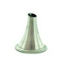 BR Surgical Ear Speculum Tip Oval Tip Ebonized 7 mm Reusable