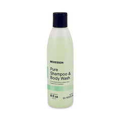 Shampoo and Body Wash McKesson Pure 8 oz. Flip Top Bottle Unscented