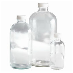 Fisher Scientific Boston Round Bottle Narrow Mouth Glass 1,000 mL (32 oz.)