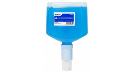 Ecolab Antibacterial Soap Advanced Foaming 750 mL Dispenser Refill Bottle Floral Scent
