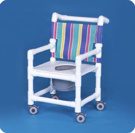 IPU Commode / Shower Chair ipu® Mesh Back