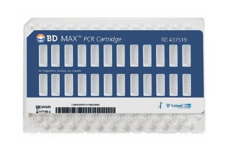 Bd Max Sample Racks BD PCR Cartridge BD MAX™ 24 Lane For use with BD MAX Molecular Diagnos ...