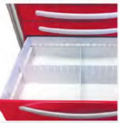 Waterloo Industries Divider Drawer