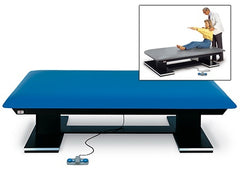 Hausmann Industries Dual Lift Mat Platform 1440 Series Powermatic® 5 W X 7 L Foot 19 to 28 Inch Height 700 lbs. Weight Capacity Laminate / Aluminum Frame
