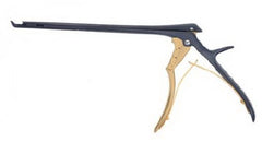 V. Mueller Rongeur Take-apart Kerrison 40° Angled Up-Cutting Tip 1 mm Bite - M-1082039-4179 - Each