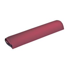 Fabrication Enterprises Mini Half-Round Therapy Foam Roller Burgundy Foam 3 X 6 X 13 Inch