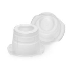 McKesson Tube Closure Polyethylene Snap Cap Natural 12 mm / 13 mm / 16 mm (Universal) Fits Most 12mm, 13mm and 16mm Evacuated Glass Blood Collection Tubes and Plastic Test Tubes NonSterile