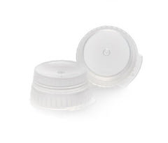 McKesson Tube Closure Polyethylene Snap Cap Natural 16 mm For Use with 13 mm Blood Drawing Tubes, Glass Test Tubes, Plastic Culture Tubes NonSterile