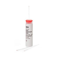 McKesson Capillary Blood Collection Tube Micro-hematocrit Sodium Heparin Additive 1.1 X 75 mm 75 µL Red Stripe Without Closure Glass Tube