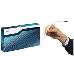 Wellspect Healthcare Urethral Catheter LoFric® Origo™ Nelaton Tip Hydrophilic Coated Polyolefin-Based Elastomer (POBE) 10 Fr. 12 Inch