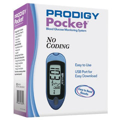 Prodigy Diabetes Care Blood Glucose Meter Prodigy Diabetes Care No Coding Required