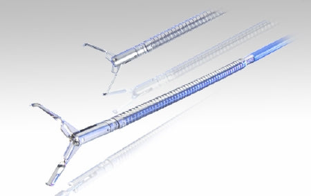 Conmed Repositionable Hemostasis Clip Duraclip™ 235 cm Sheath Length, 2.8 mm Min Channel Diameter, 16 mm Jaw Opening Surgical Grade - M-1082269-2685 - Box of 10