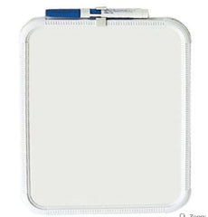 Market Lab Inc Dry Erase Board Small 8-1/2 X 11 Inch White