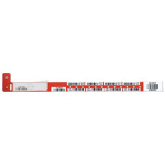 Precision Dynamics Identification Wristband Securline® Bloodband Permanent Snap Blood Transfusion - M-1082420-2717 - Box of 150