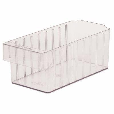 Akro-Mils Storage Drawer AkroDrawers® Clear Plastic 4-5/8 X 5-9/16 X 12 Inch - M-1082451-2897 - CT/6