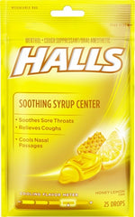 DOT Foods - Kraft Foods Inc Cold and Cough Relief Halls® 9.1 mg Strength Lozenge 20 per Box