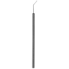 V. Mueller Ophthalmic Lens Manipulating Hook Maltzman-Fenzl 0.15 mm Diameter Tip X 4-3/4 Inch Length Angled, V-Shaped Tip - M-1082582-1168 - Each