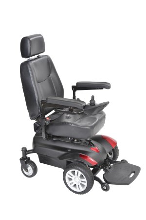 Drive Medical Power Wheelchair Drive 18 Inch Seat Width 300 lbs. Weight Capacity