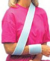 Fabrication Enterprises Ice Pack Wrap Nylatex® Nylon / Latex