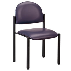 Clinton Industries Side Chair Premium Series Warm Gray Without Armrests Solid Plywood, Foam