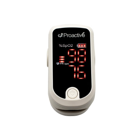 Proactive Medical Products Fingertip Pulse Oximeter Proactive Medical Products Battery Operated
