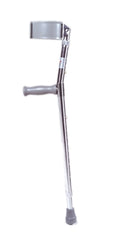 Fabrication Enterprises Forearm Crutches Fabrication Enterprises Tall Adult Aluminum Frame 300 lbs. Weight Capacity