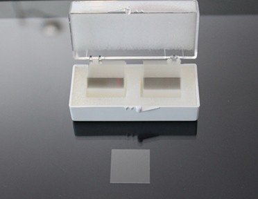 Azer Scientific Cover Glass Square No. 1 Thickness 25 X 25 mm