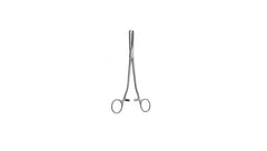 V. Mueller Uterine Forceps Ballentine 8-1/4 Inch Length Stainless Steel Ring Handle Straight - M-1083311-2706 - Each