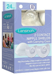 Emerson Healthcare Nipple Shield Lansinoh® 24 mm Silicone Reusable