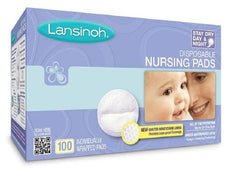 Emerson Healthcare Nipple Shield Lansinoh® One Size Fits Most Cotton Disposable