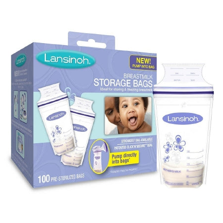 Emerson Healthcare Breast Milk Storage Bag Lansinoh® 6 oz.