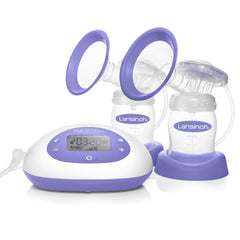 Emerson Healthcare Double Electric Breast Pump Kit Lansinoh® SignaturePro™