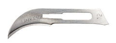 Myco Medical Supplies Surgical Blade Technocut® Stainless Steel No. 12 Sterile Disposable Individually Wrapped - M-1083495-3538 - Case of 1000
